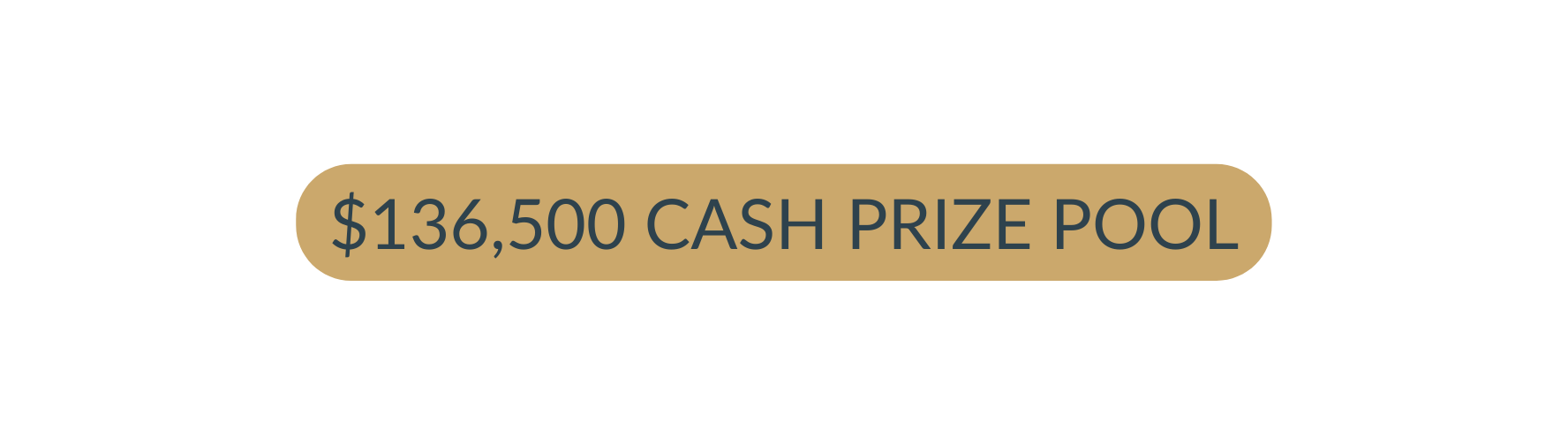 136 500 cash Prize Pool