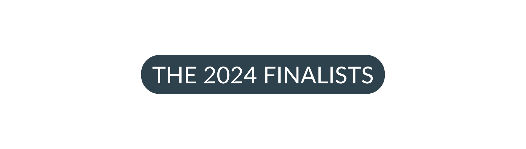the 2024 FINALISTS